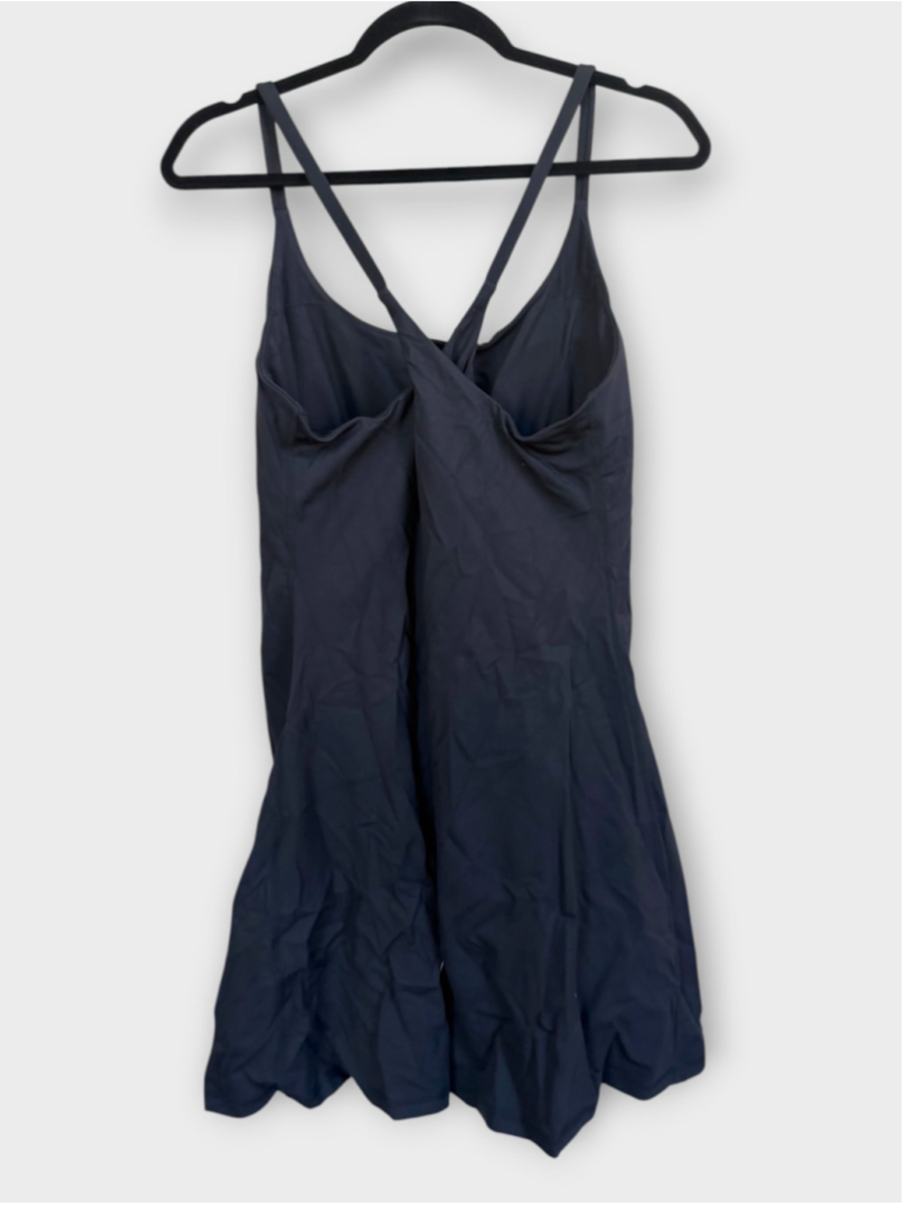 Size 1X Halara Plush Backless Active Dress Easy Peezy - Picture 2 of 10